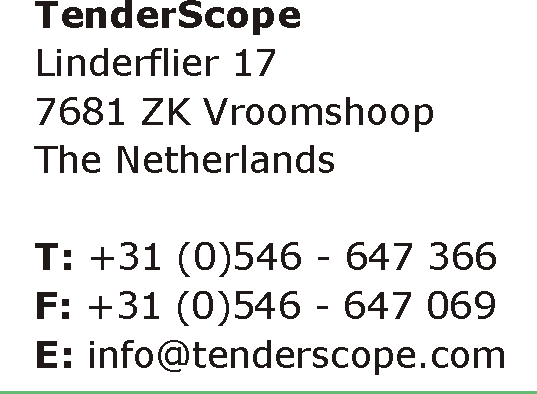 address TenderScope